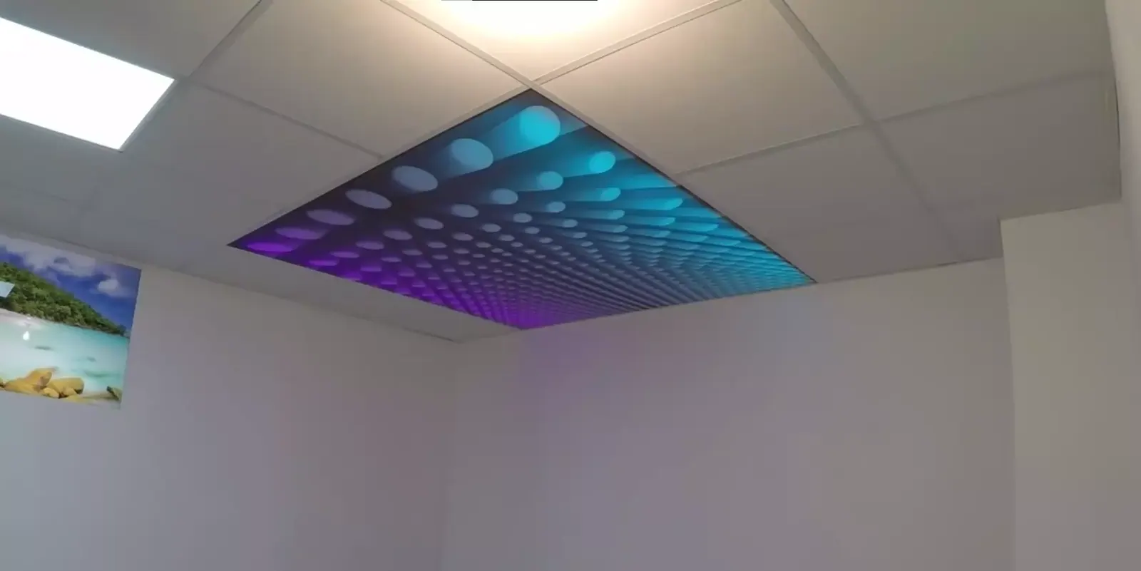 3D натяжной потолок для офиса — Петрозаводск, Красноармейская, 30, фото 1